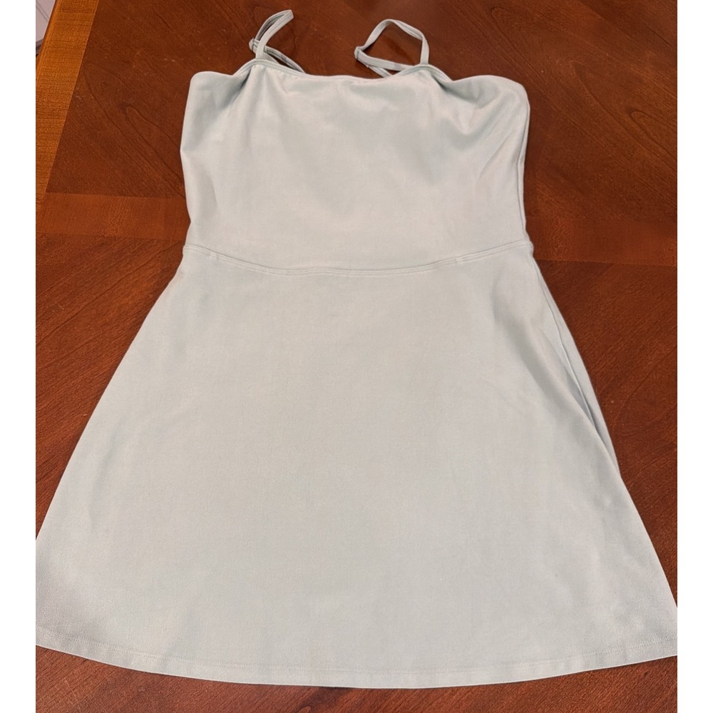 Alo Yoga Courtside Green Tennis Dress Size Medium  Workout Gym
